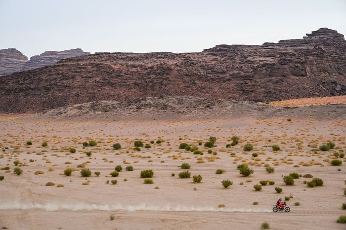 #47 Monster Energy Honda Team: Kevin Benavides