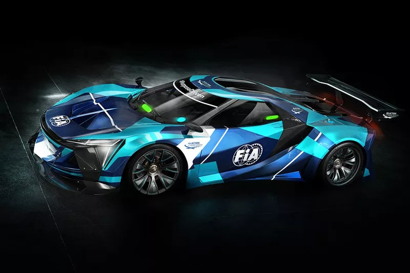 FIA Electric GT