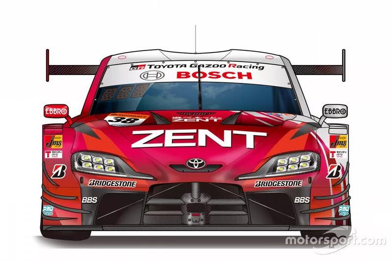 #38 ZENT GR Supra