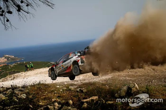 Kris Meeke, Sebastian Marshall, Toyota Gazoo Racing WRT Toyota Yaris WRC