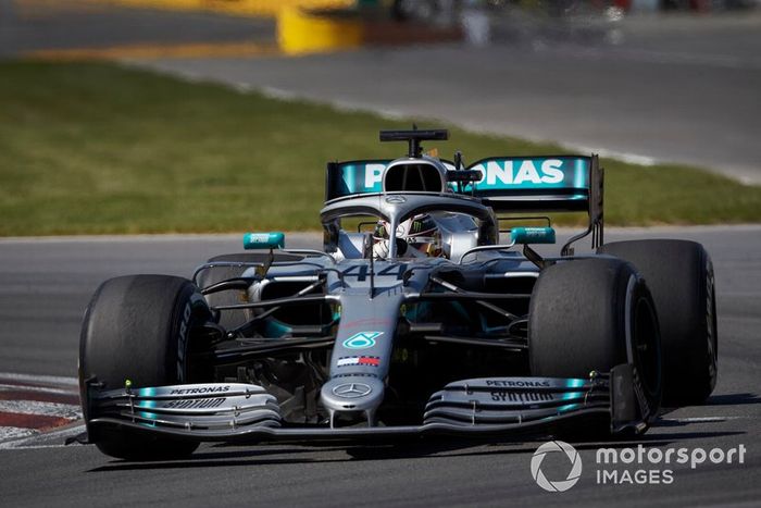 Lewis Hamilton, Mercedes AMG F1 W10