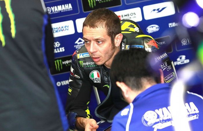 Valentino Rossi, Yamaha Factory Racing