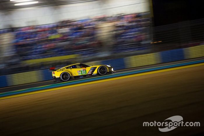 #63 Corvette Racing Chevrolet Corvette C7.R: Jan Magnussen, Antonio Garcia, Mike Rockenfeller