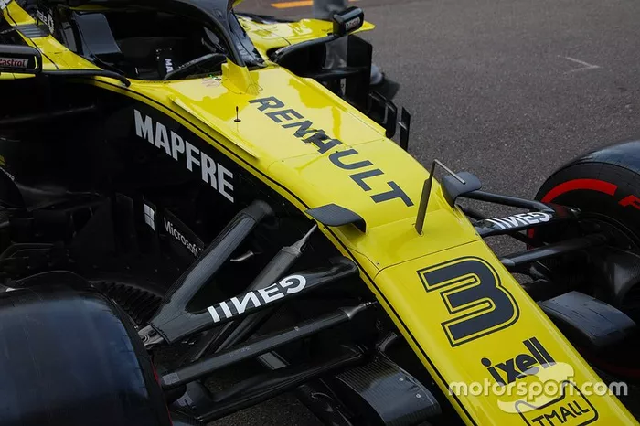 Detalle delantero del Renault