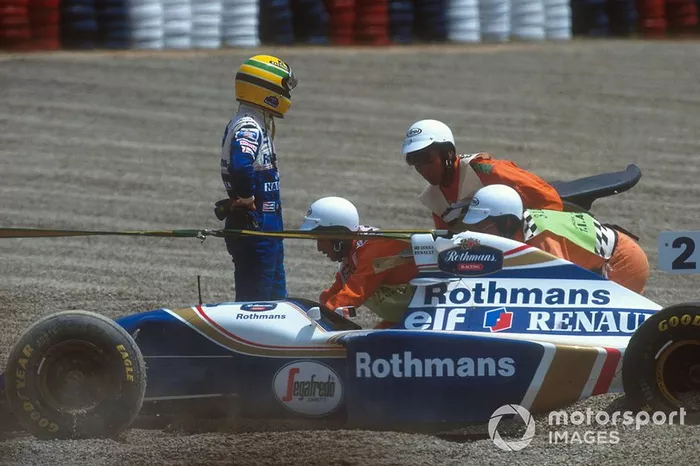 Ayrton Senna, Williams fuera de la pista