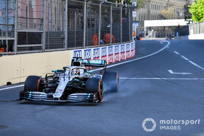 Lewis Hamilton, Mercedes AMG F1 W10