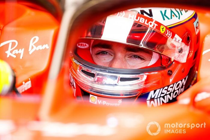 Charles Leclerc, Ferrari
