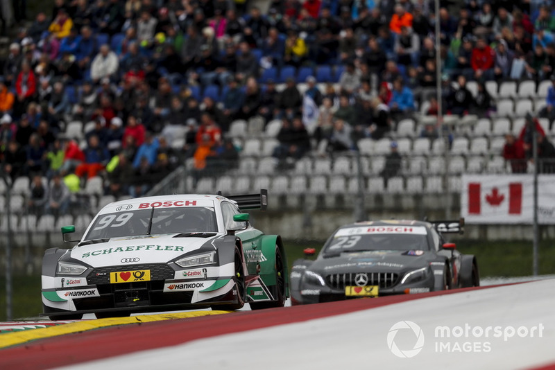 Mike Rockenfeller, Audi Sport Team Phoenix, Audi RS 5 DTM. James Gasperotti