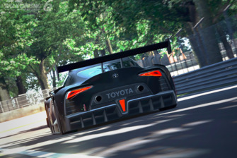 TOYOTA FT-1 Vison Gran Turismo