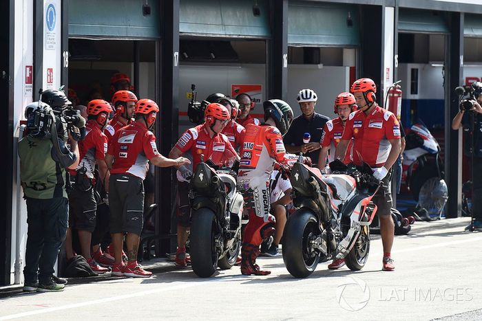 Jorge Lorenzo, Ducati Team