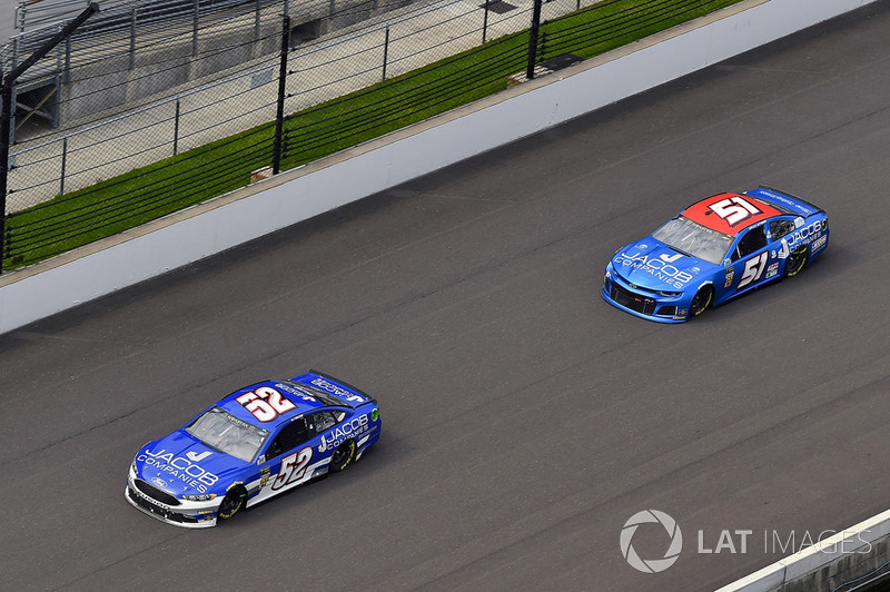 Rick Ware Racing (Chevrolet oder Ford)