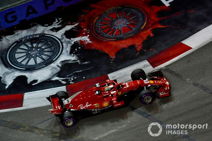 Sebastian Vettel, Ferrari SF71H 