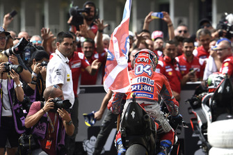 Yarış galibi Andrea Dovizioso, Ducati Team