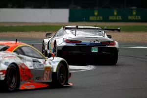 #81 BMW Team MTEK BMW M8 GTE: Martin Tomczyk, Nicky Catsburg