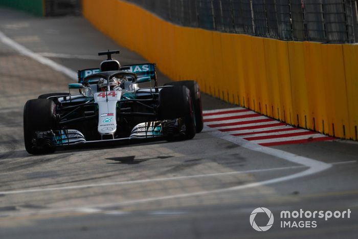 Lewis Hamilton, Mercedes AMG F1 W09