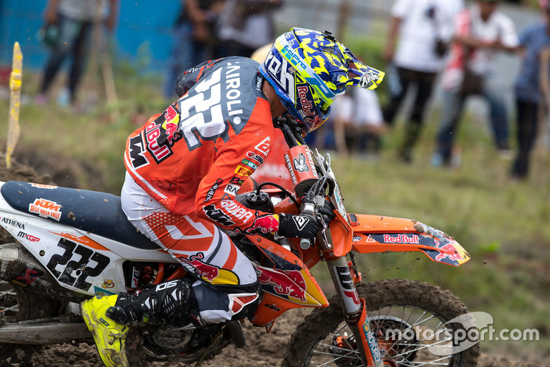 Tony Cairoli, Red Bull KTM Factory Racing