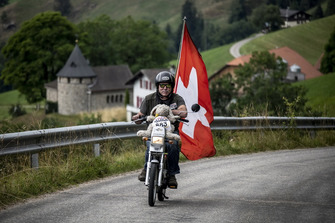 Teilnehmer am Alpenbrevet