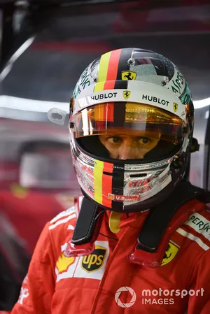 Sebastian Vettel, Ferrari 