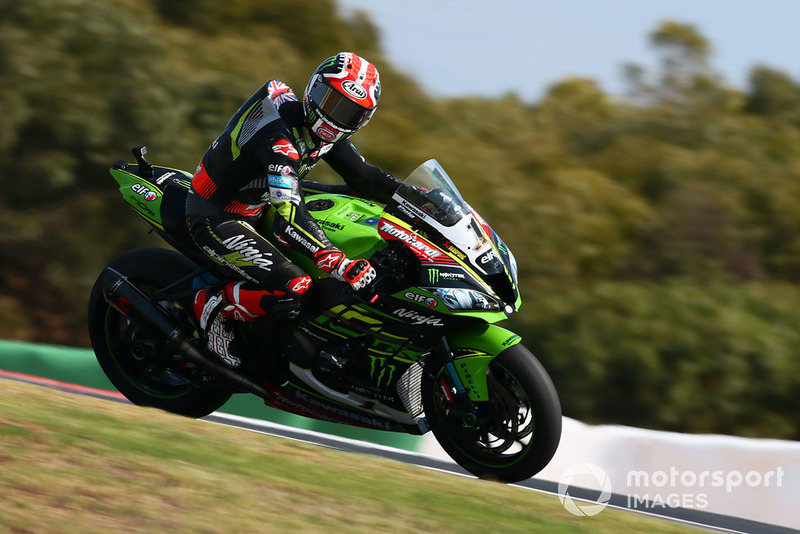 Jonathan Rea, Kawasaki Racing