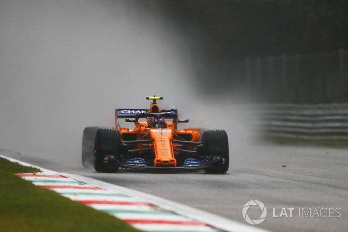 Lando Norris, McLaren MCL33