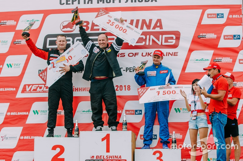 Фінальний етап Професійної української дрег-рейсинг серії