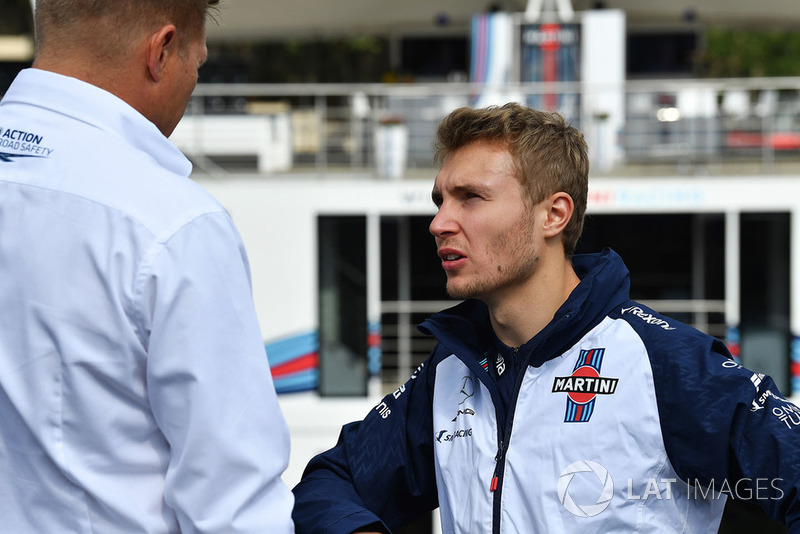 Sergey Sirotkin, Williams Racing