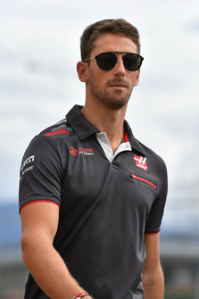 Romain Grosjean, Haas F1 Team