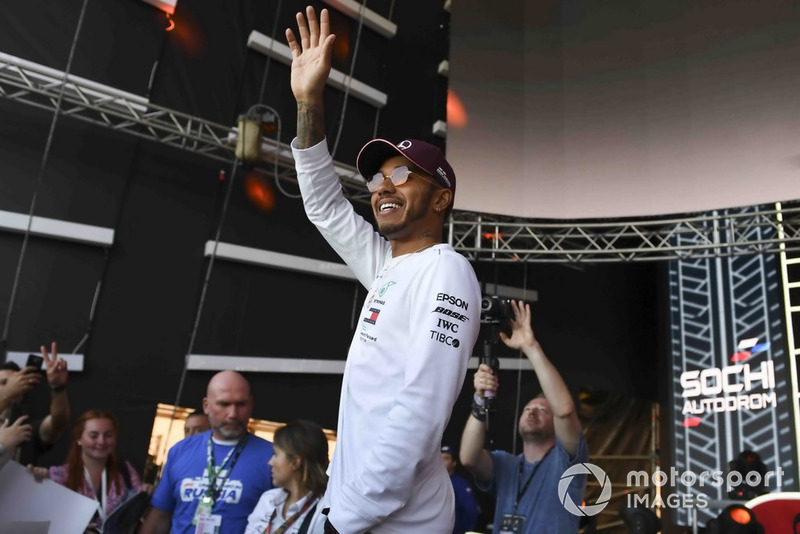 F1 2018 - Orosz Nagydíj - csütörtök