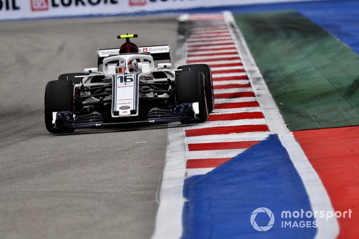 Charles Leclerc, Sauber C37