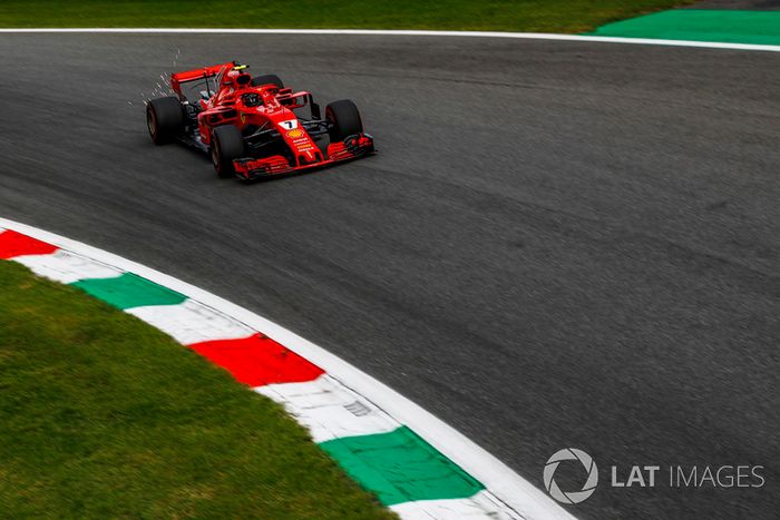Kimi Raikkonen, Ferrari SF71H 