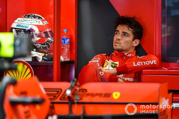 Charles Leclerc, Ferrari