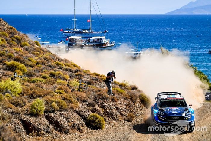 Pontus Tidemand, Ola Floene, M-Sport Ford WRT Ford Fiesta WRC