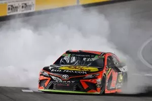 Race Winner Martin Truex Jr., Joe Gibbs Racing, Toyota Camry