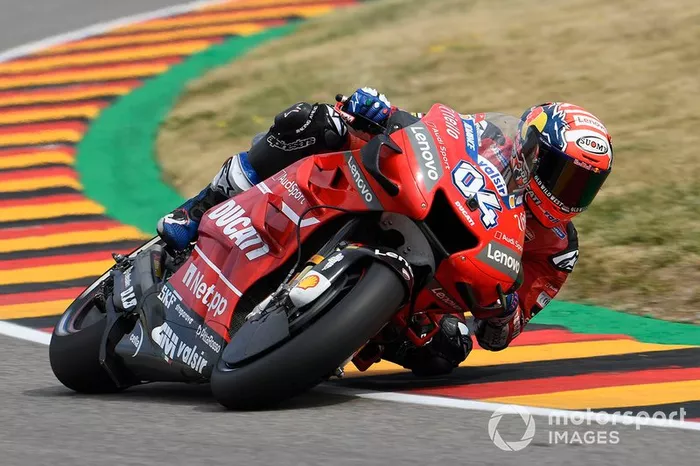 Andrea Dovizioso, Ducati Team