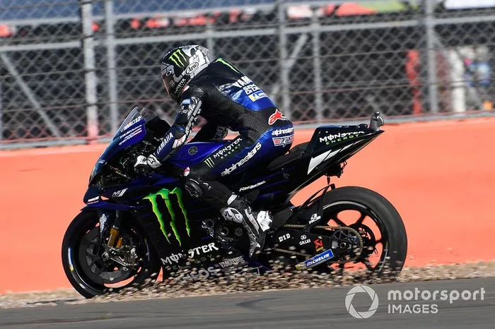 Maverick Viñales, Yamaha Factory Racing, se va de largo