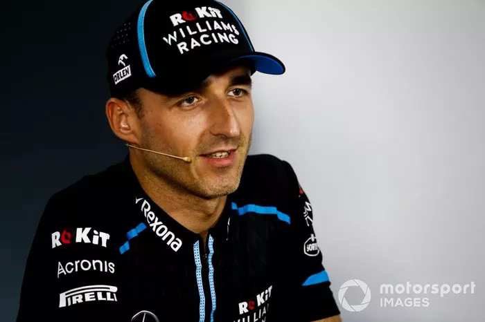 Williams: Robert Kubica - Sem contrato