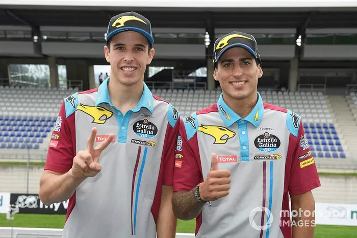 Alex Márquez, Marc VDS Racing, Di Meglio, Xavi Vierge, Marc VDS Racing