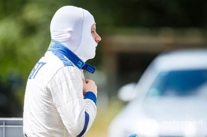 Valtteri Bottas prova la Ford Fiesta WRC del team M-Sport