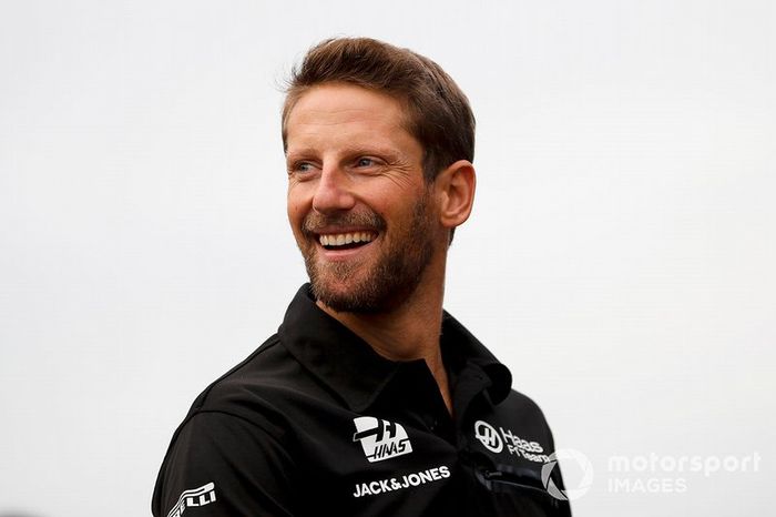 Romain Grosjean, Haas F1 