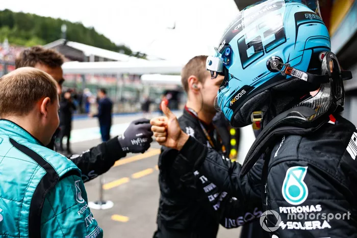 George Russell, Mercedes-AMG