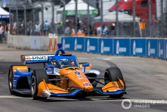 #9: Scott Dixon, Chip Ganassi Racing Honda