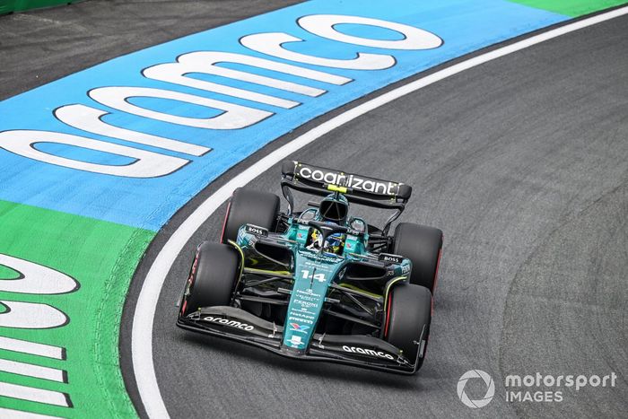 Fernando Alonso, Aston Martin AMR23