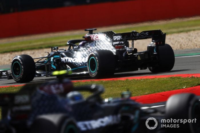 Lewis Hamilton, Mercedes F1 W11, Valtteri Bottas, Mercedes F1 W11