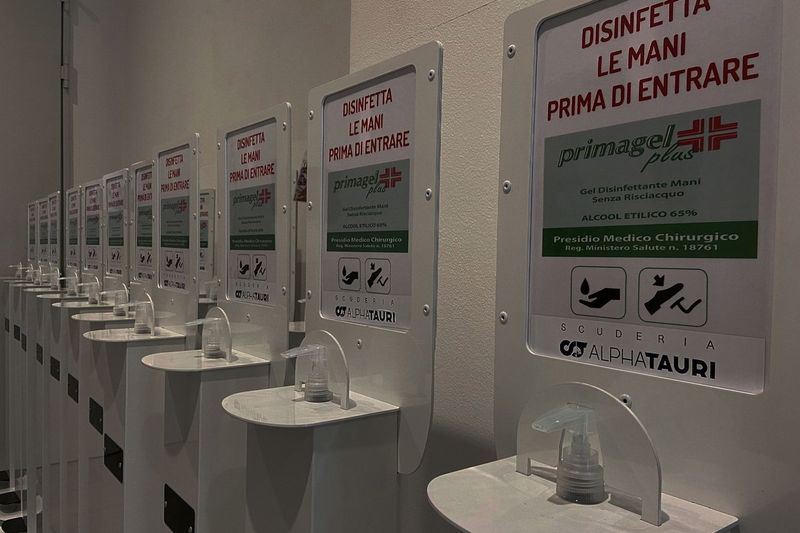 Reapertura de la fábrica de Alpha Tauri