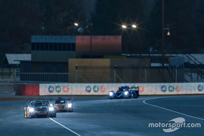 #93 Porsche Esports Team Porsche 911 RSR: Nick Tandy, Ayhancan Guven, Joshua Rogers, Tommy Ostgaard