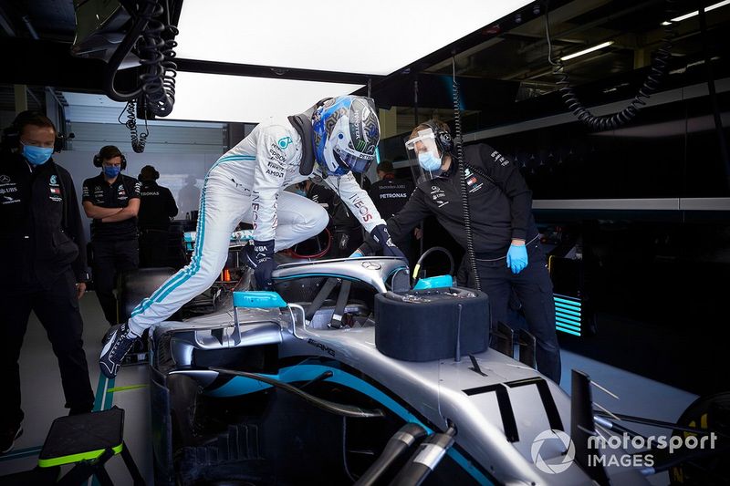 Valtteri Bottas, Mercedes F1 W09