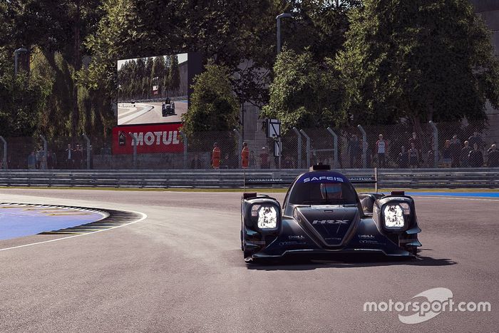 #22 United Autosports Oreca 07 LMP2: Filipe Albuquerque, Alex Brundle, Job Van Uitert, Tom Gamble