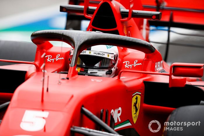 Sebastian Vettel, Ferrari SF1000