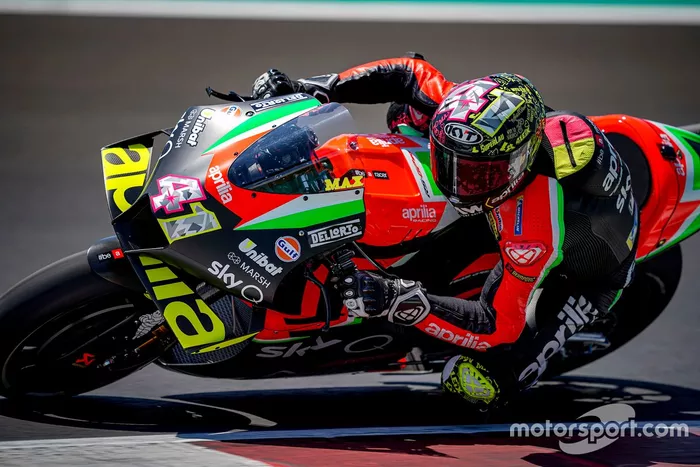 Aleix Espargaro, Aprilia Racing Team Gresini