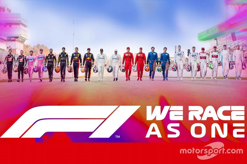 Iniciativa #WeRaceAsOne